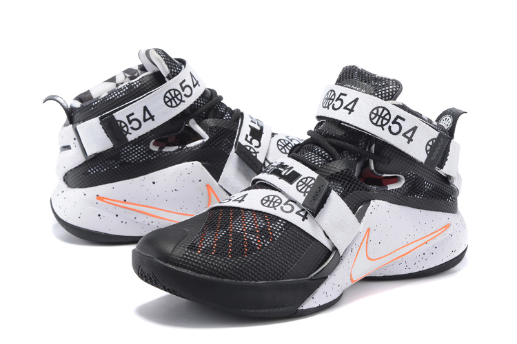 Nike LeBron Solider 9 Streetball Shoes For Sale - Click Image to Close